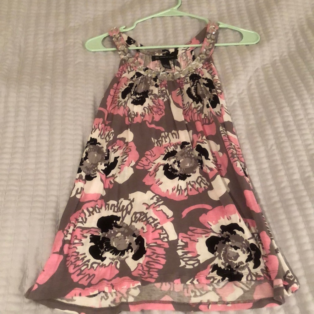 Fancy tank top